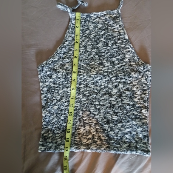 American Eagle sweater knit halter top - Picture 4 of 9